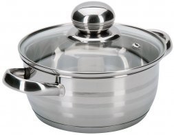 Кастрюля 1,5 л  16х7,5 см 93-Lv02 LUNA vitro REGENT