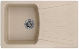 Кухонная мойка Granula GR-8001 песок